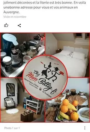 Maison D'hotes A Nectaire Chez Mambillig