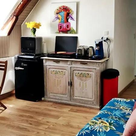 Maison D'hotes A Nectaire Chez Mambillig Gasthuis