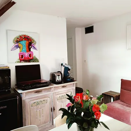 Maison D'hotes A Nectaire Chez Mambillig 3*