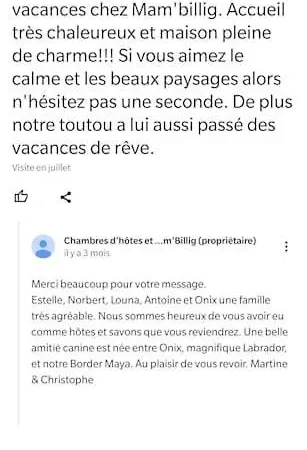 Penzion Maison D'hotes A Nectaire Chez Mambillig