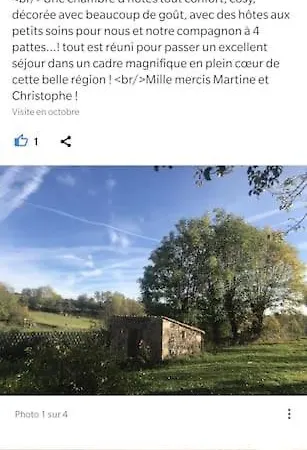 Maison D'hotes A Nectaire Chez Mambillig Saint-Nectaire