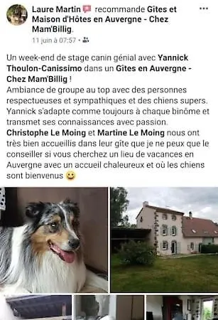 Maison D'hotes A Nectaire Chez Mambillig