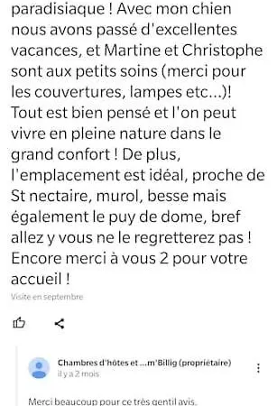 Maison D'hotes A Nectaire Chez Mambillig Penzion 3*