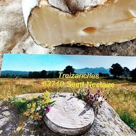 Maison D'hotes A Nectaire Chez Mambillig Penzion 3*
